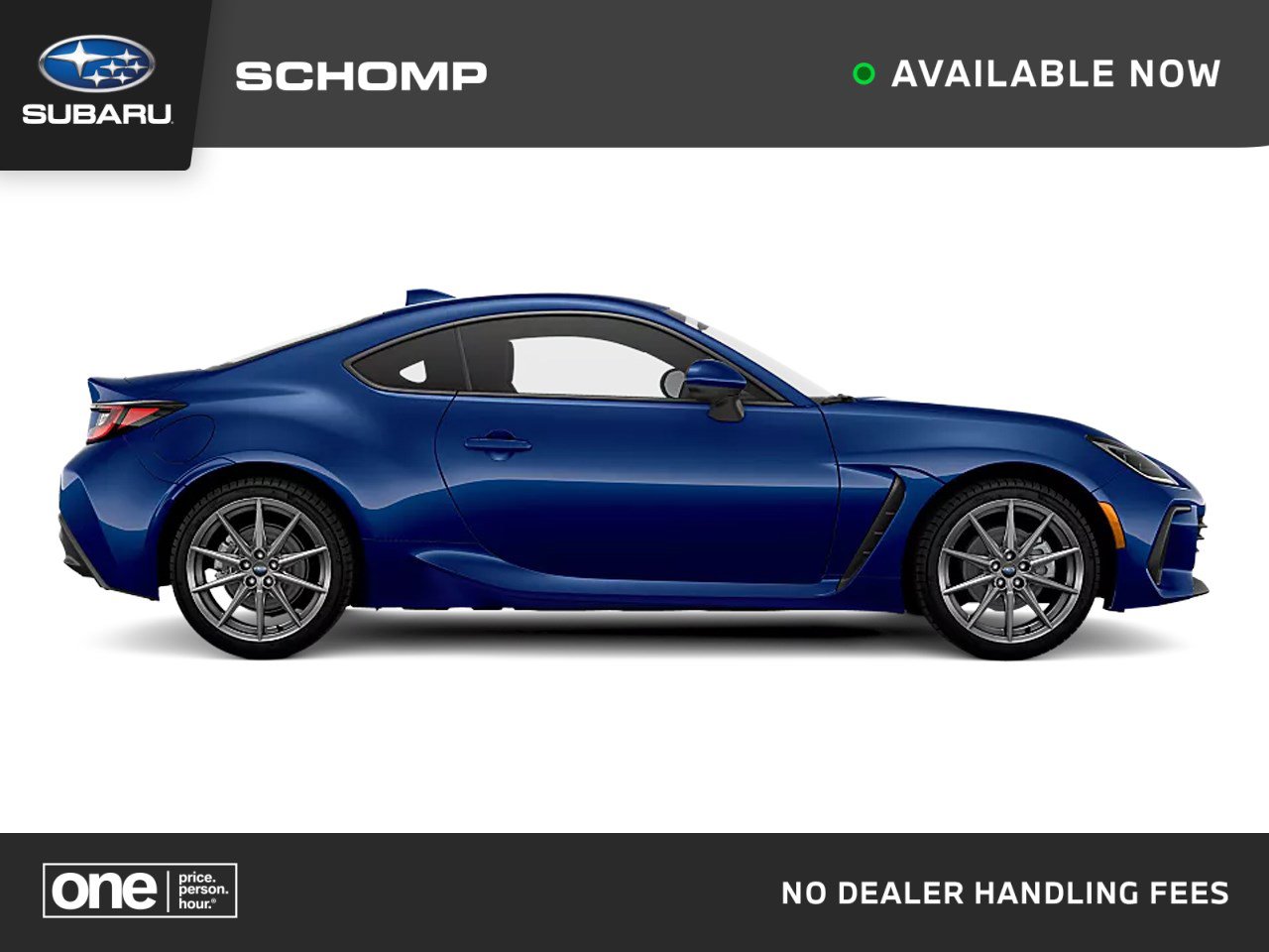 New 2025 Subaru BRZ Limited w/ Popular Package 2