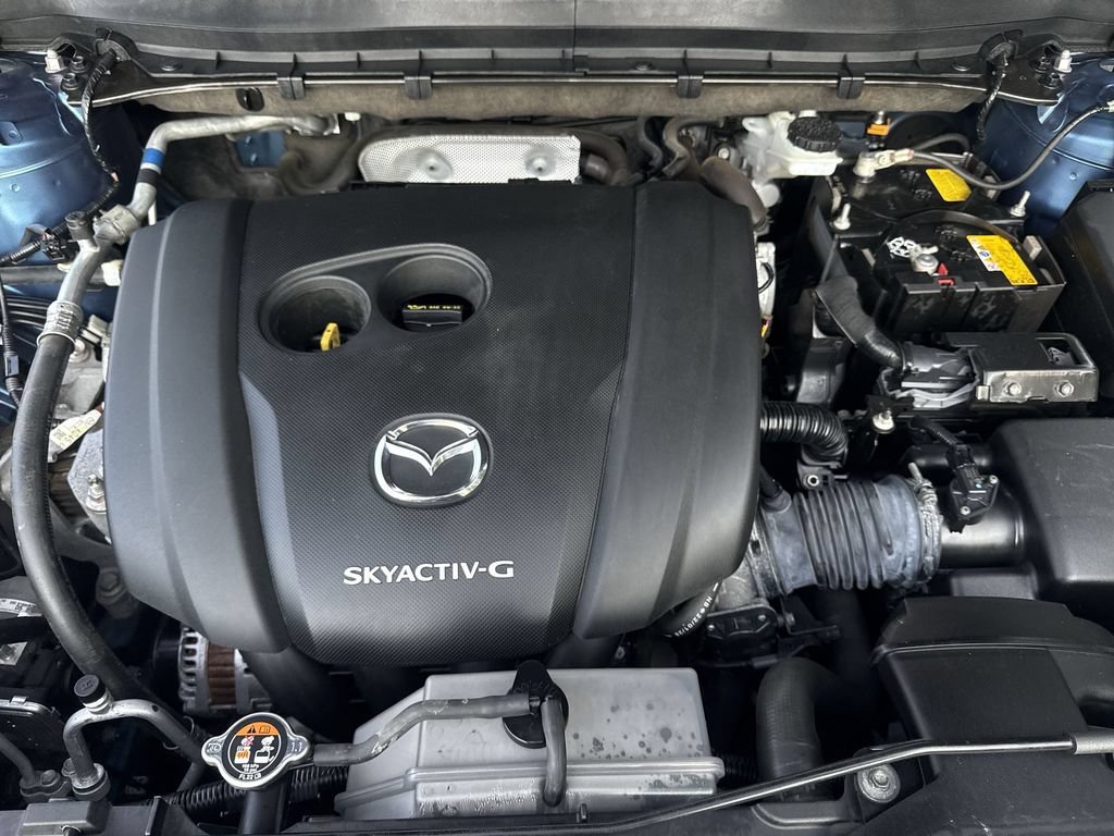 Used 2022 MAZDA CX-5 AWD 2.5 S w/ Premium Package image 18