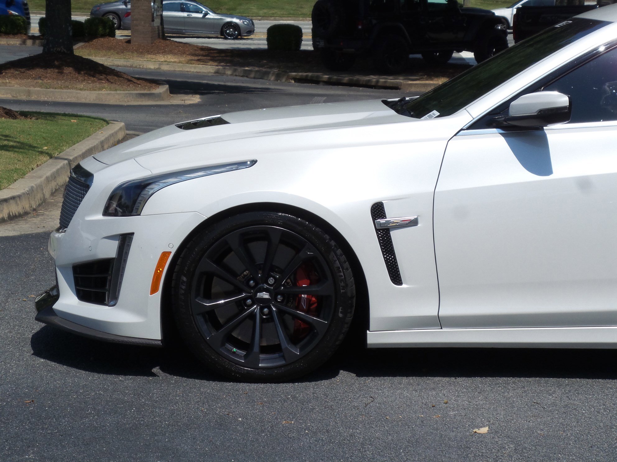 Used 2019 Cadillac CTS V w/ Carbon Fiber Package image 20