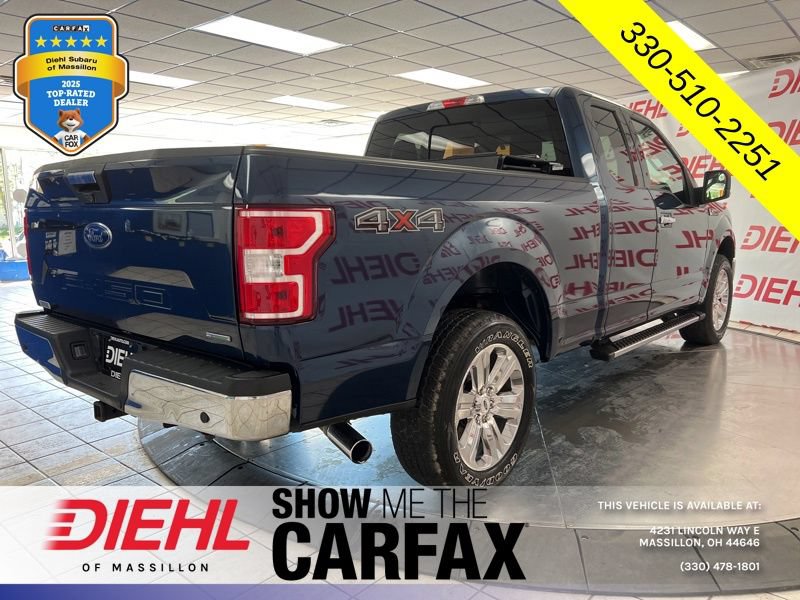 Used 2018 Ford F150 XLT w/ Equipment Group 302A Luxury AWD/4WD image 7