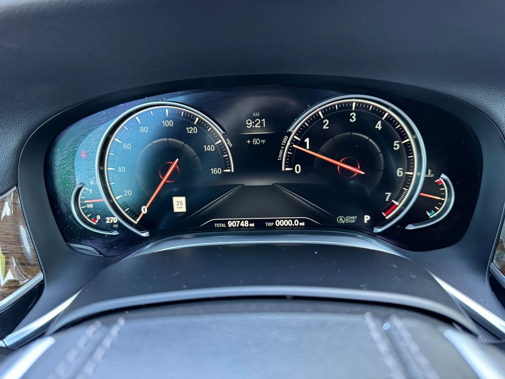 Used 2017 BMW 740i RWD image 21