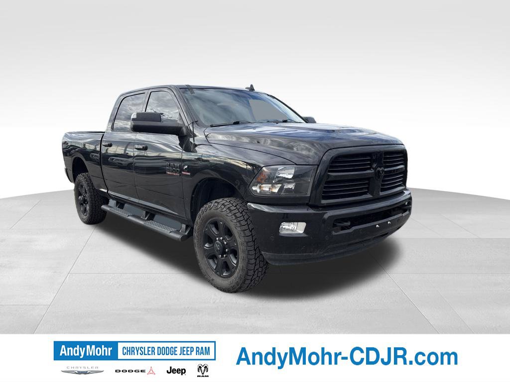 Used 2017 RAM 2500 Big Horn w/ Sport Appearance Group AWD/4WD 360° Tour