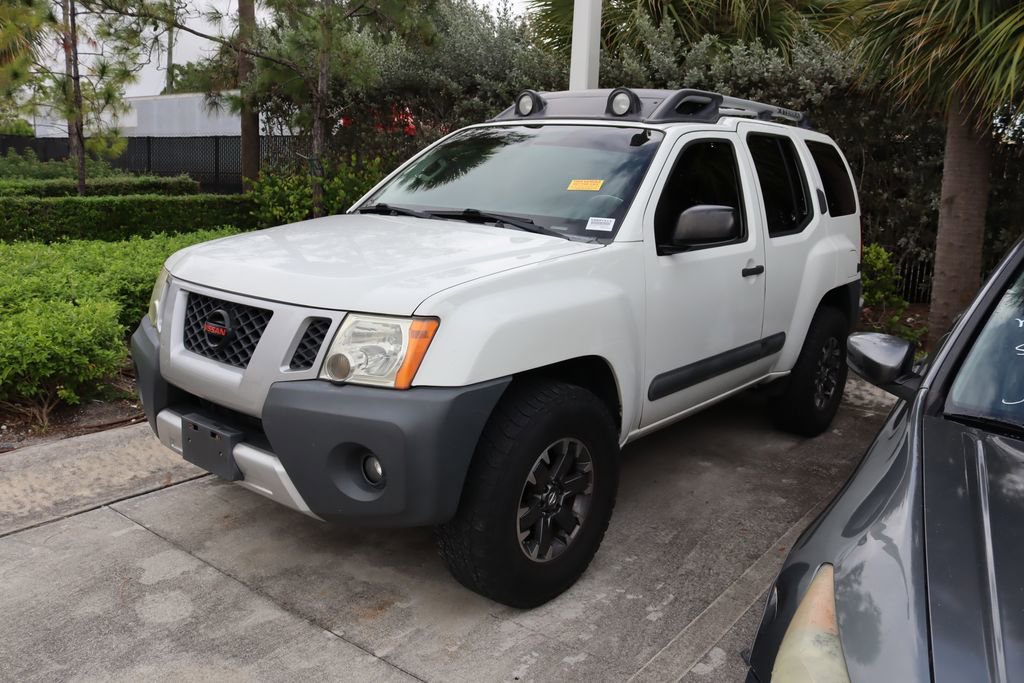 Used 2014 Nissan Xterra PRO-4X w/ Pro-4x Leather Package