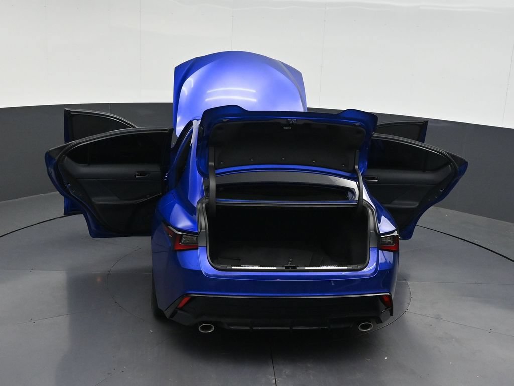 Used 2025 Lexus IS 350 F Sport w/ Accessory Package RWD image 43