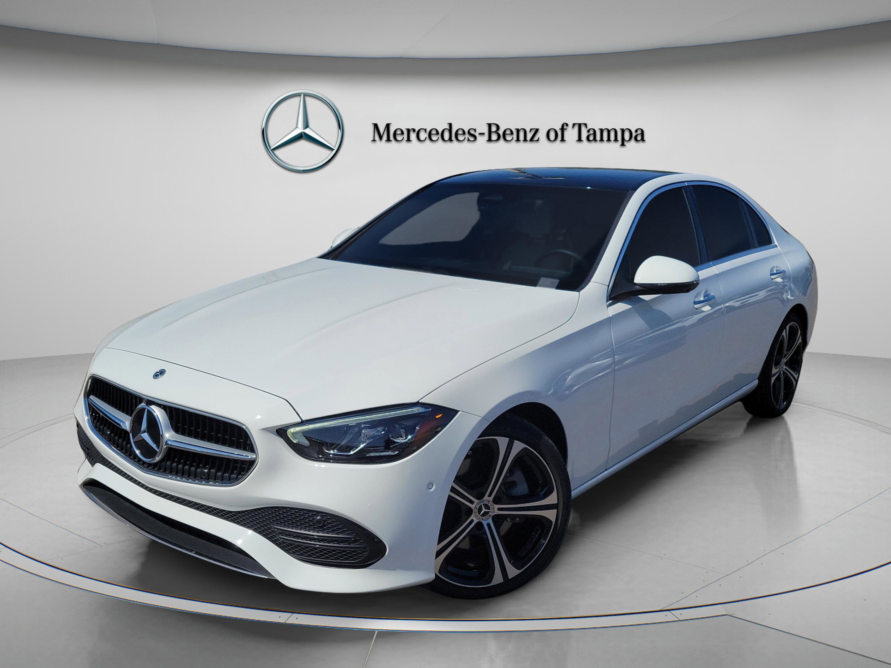 Certified 2023 Mercedes-Benz C 300 Sedan image 1