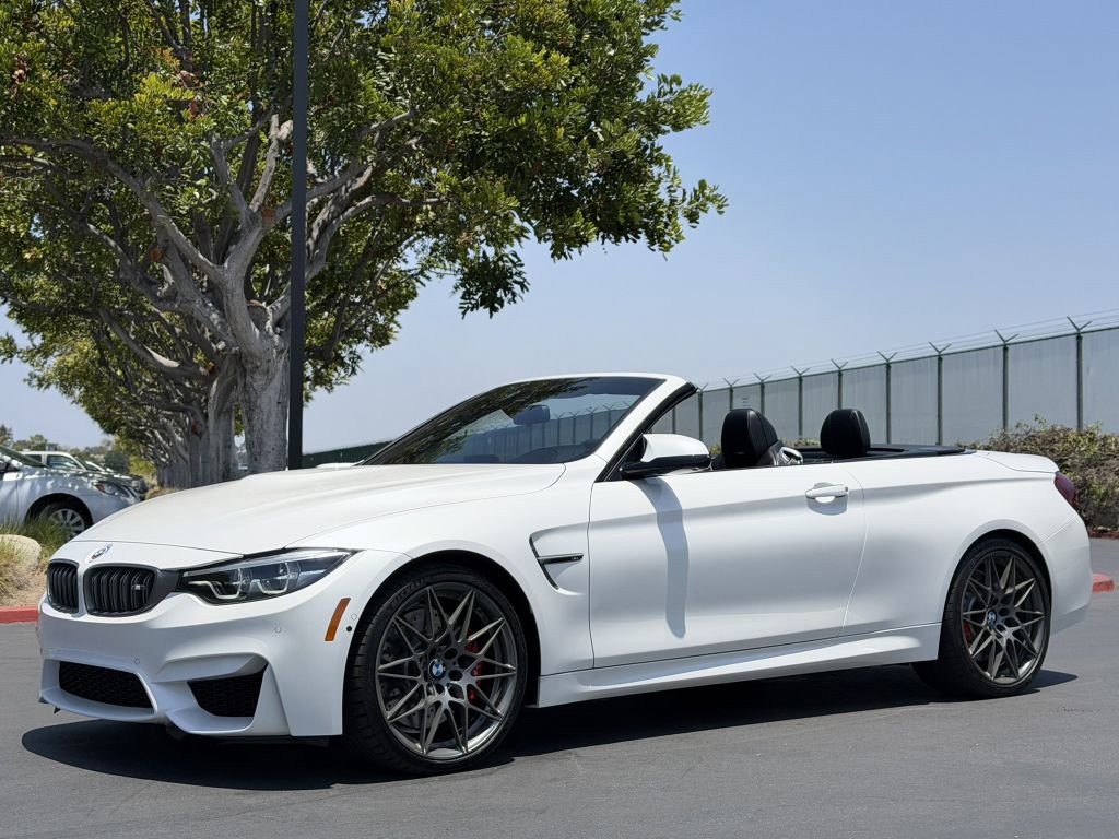 Used 2019 BMW M4 Convertible w/ Competition Package RWD image 6