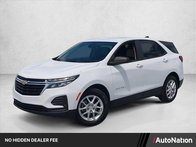 Used 2022 Chevrolet Equinox LS w/ LS Convenience Package FWD video 1