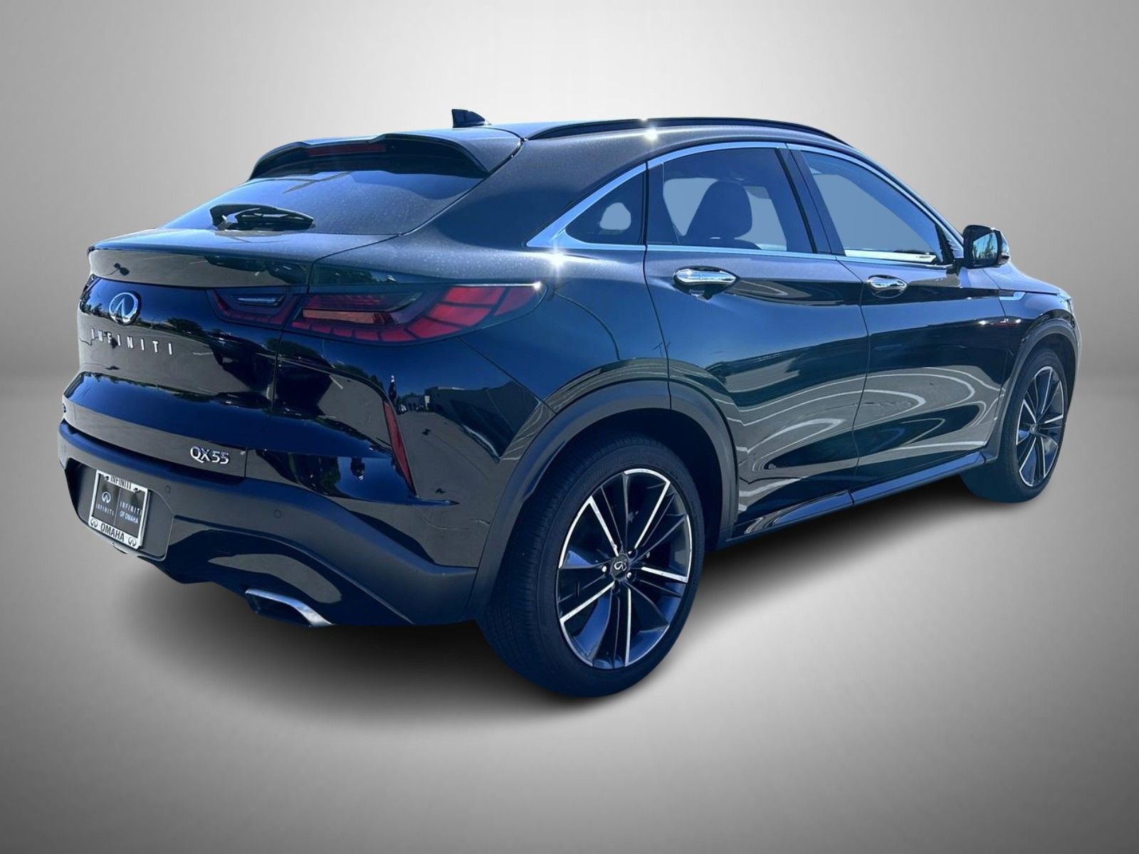 Certified 2025 INFINITI QX55 Sensory w/ Lighting Package AWD/4WD image 5