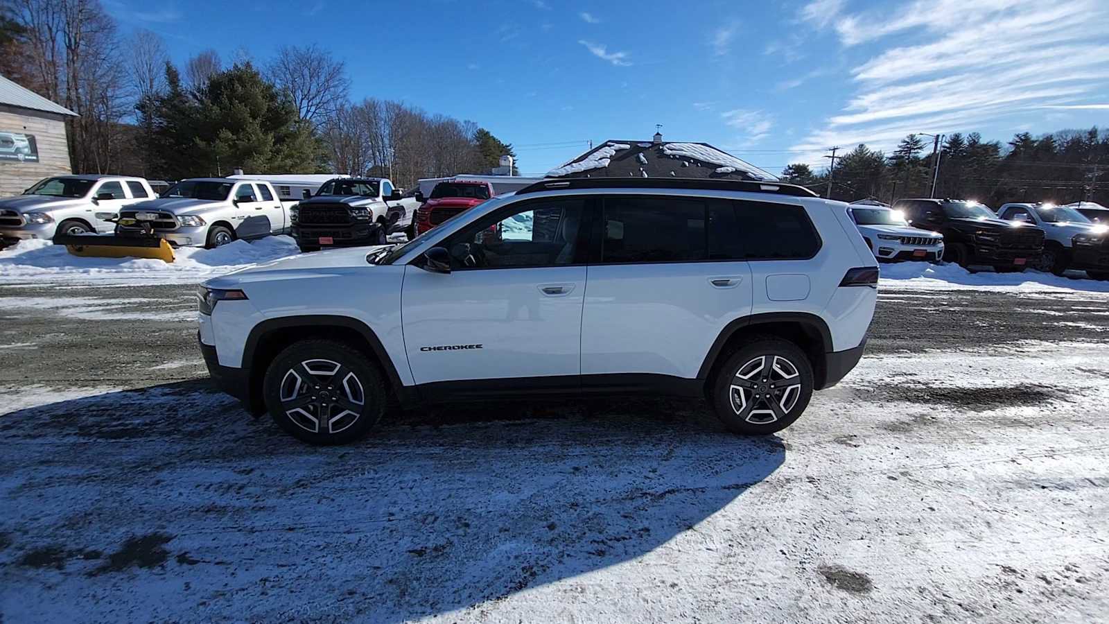 New 2026 Jeep Cherokee Limited image 5