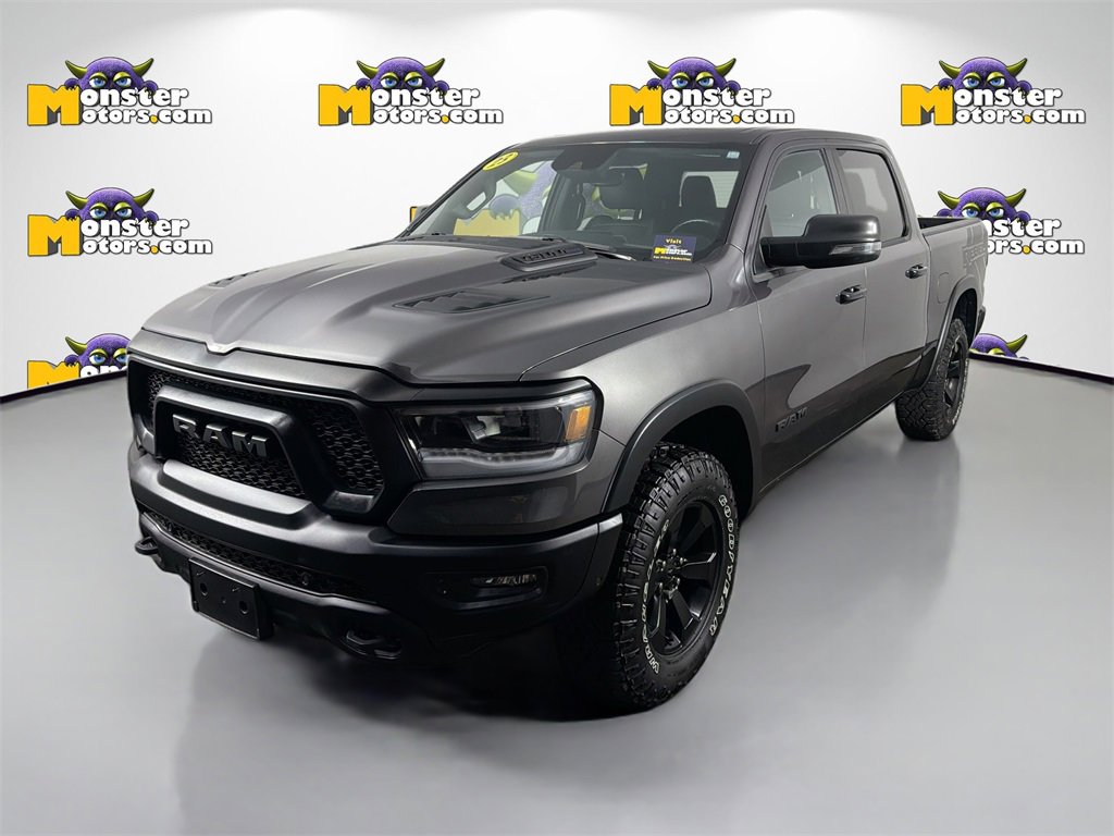Used 2023 RAM 1500 Rebel w/ Rebel Level 2 Equipment Group image 1