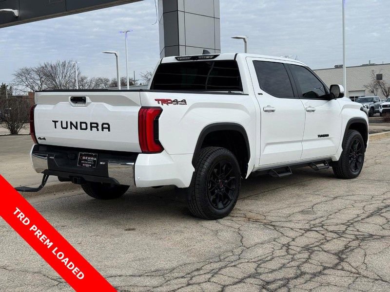 Used 2026 Toyota Tundra SR5 w/ TRD Off-Road Premium Package image 3
