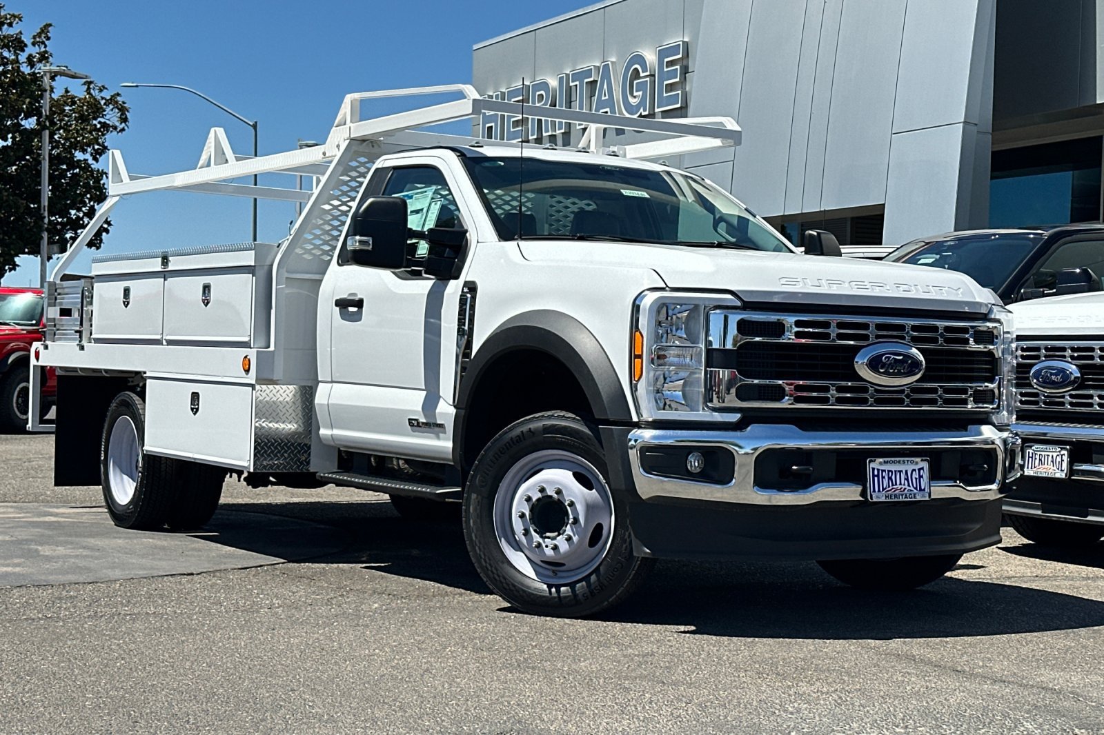 New 2024 Ford F450 XL w/ XL Chrome Package RWD image 1