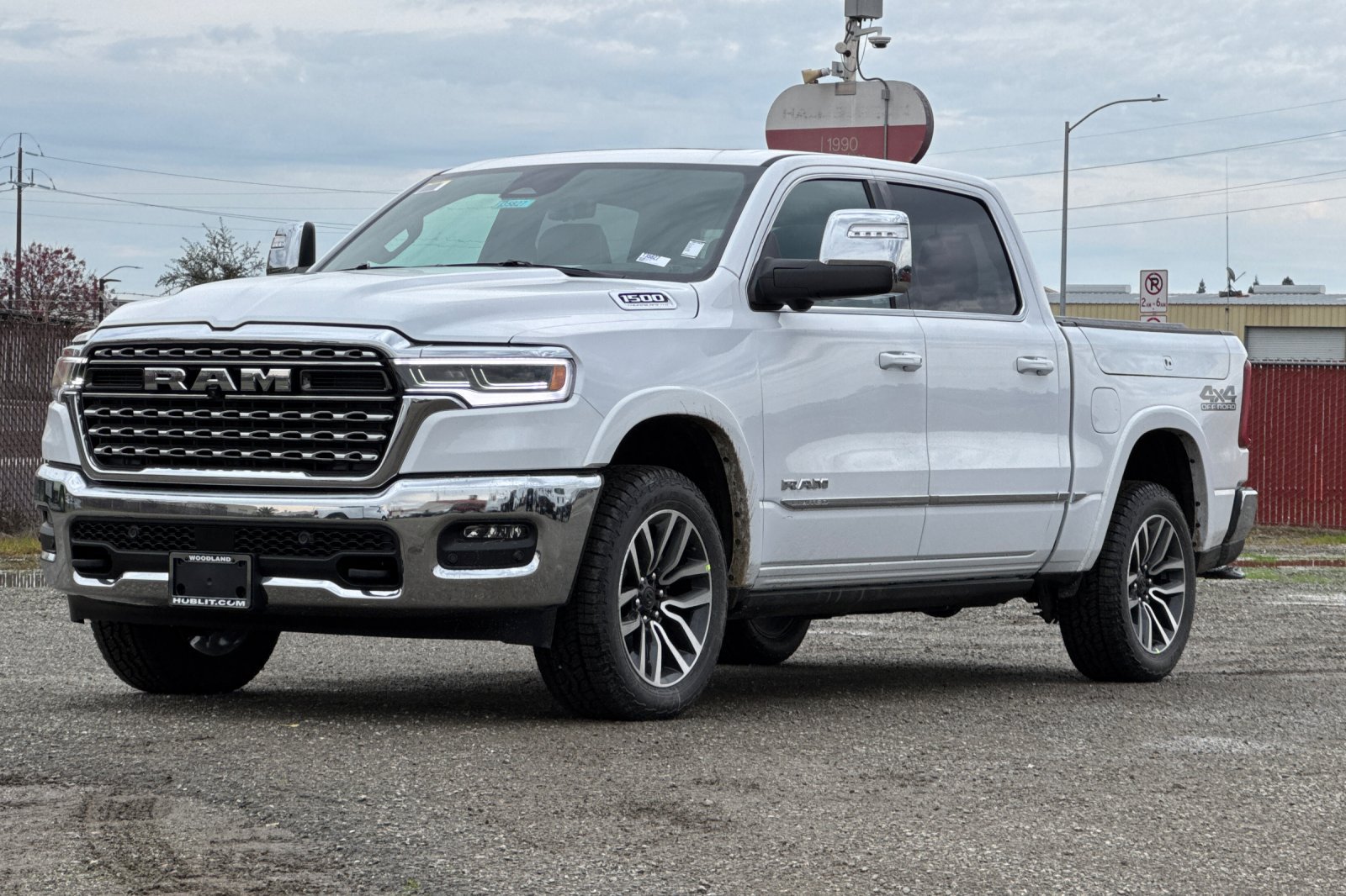 New 2026 RAM 1500 Limited AWD/4WD image 7