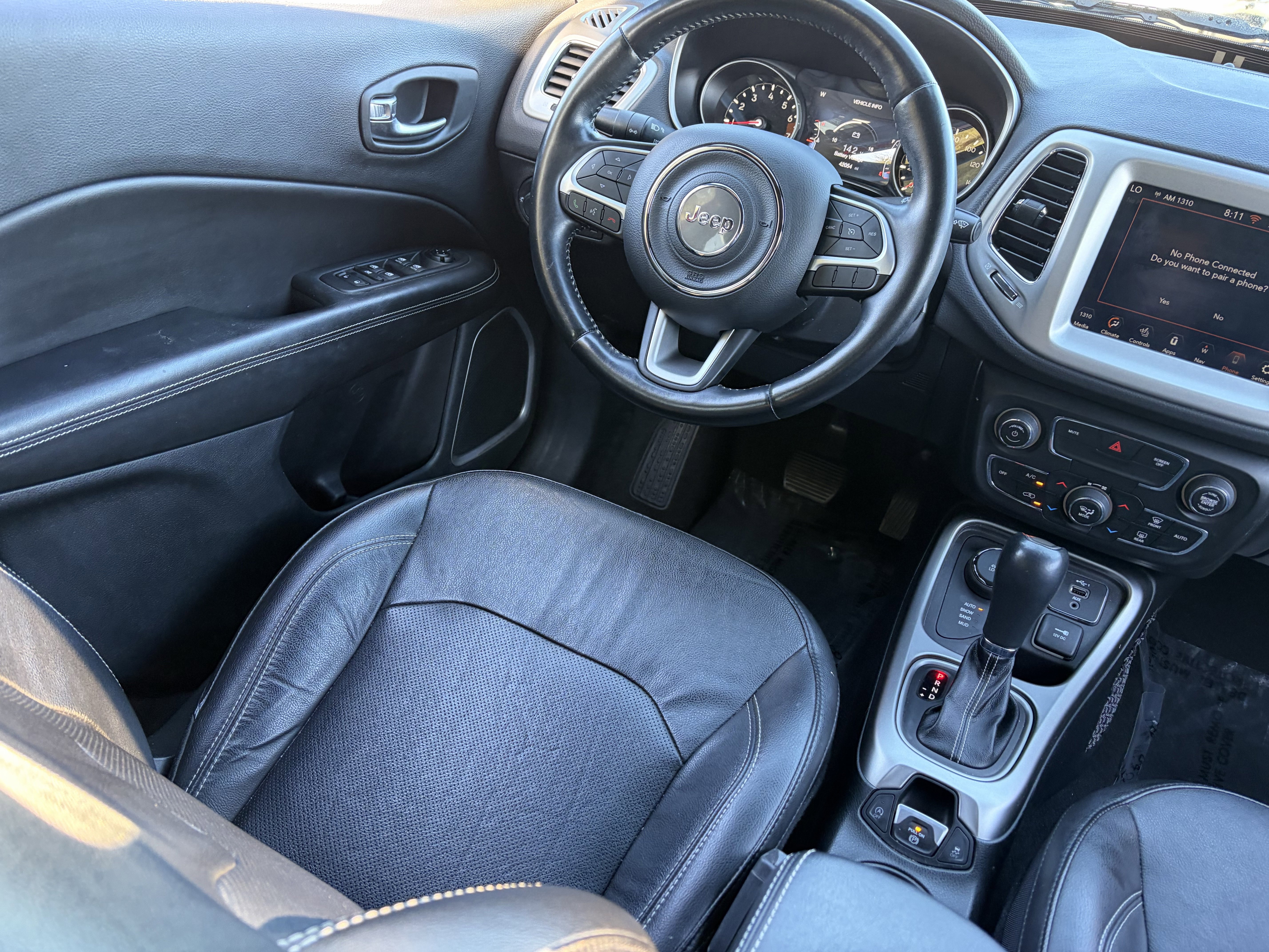 Used 2021 Jeep Compass Latitude image 12