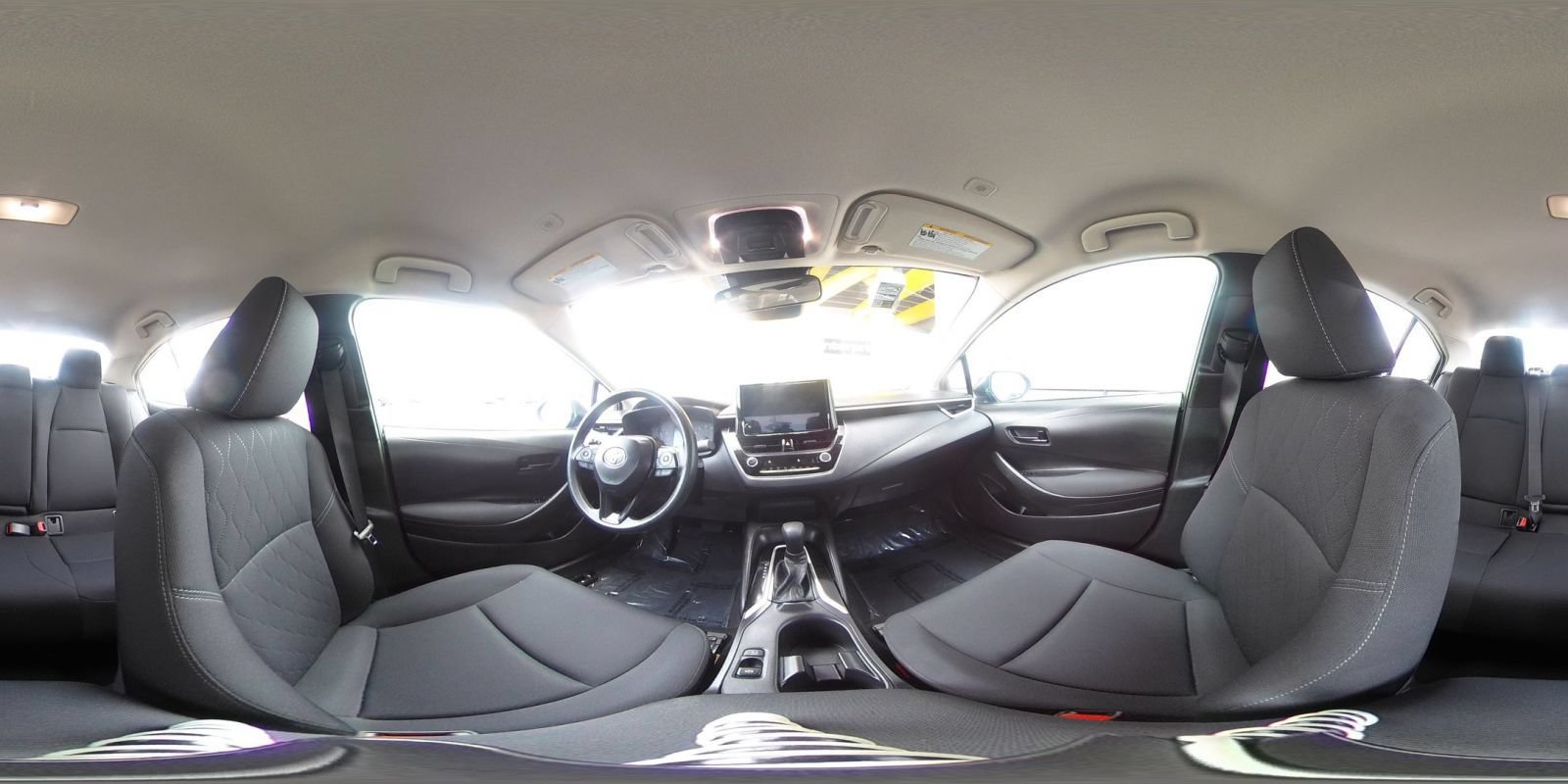 Used 2025 Toyota Corolla LE FWD image 46