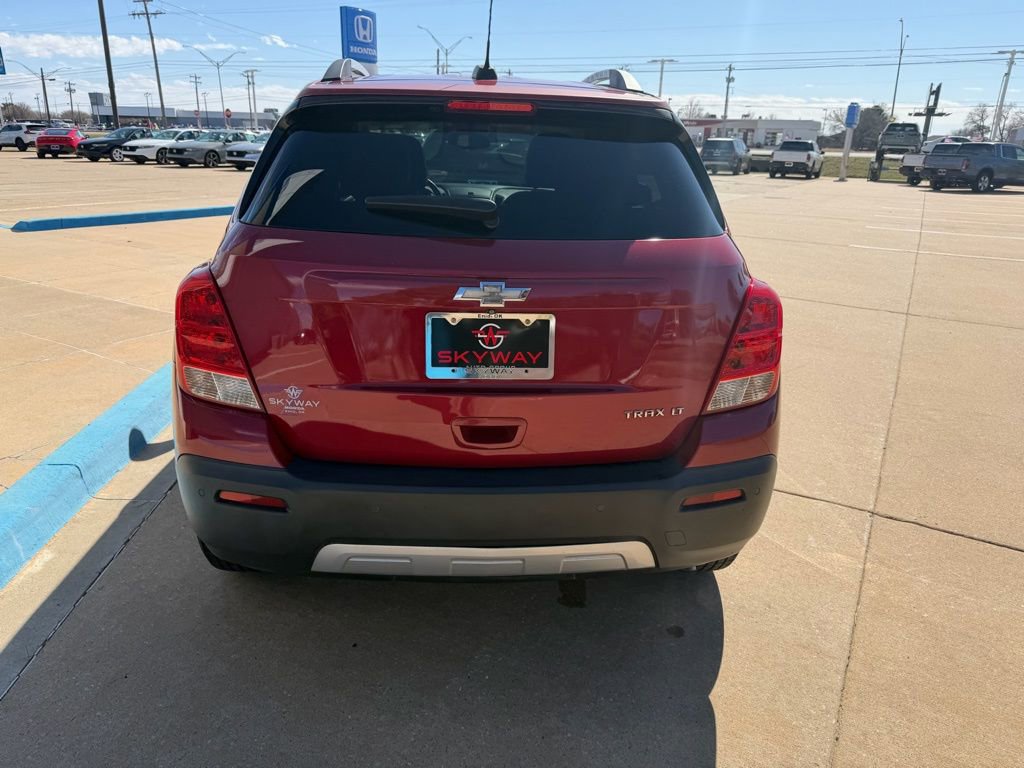 Used 2015 Chevrolet Trax LT w/ LT Plus Package image 4