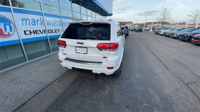 Used 2018 Jeep Grand Cherokee Overland image 7