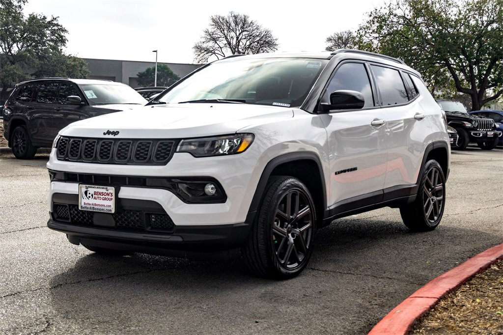 New 2026 Jeep Compass Limited image 6