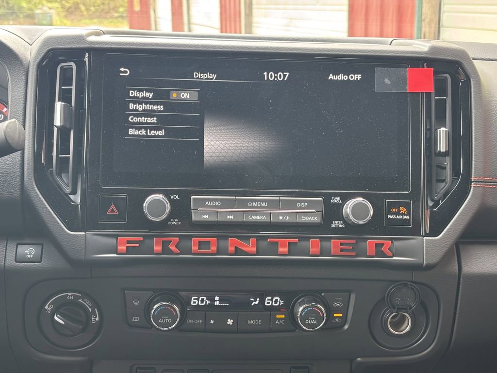 New 2026 Nissan Frontier PRO-4X w/ Pro-4x Convenience Package AWD/4WD image 15