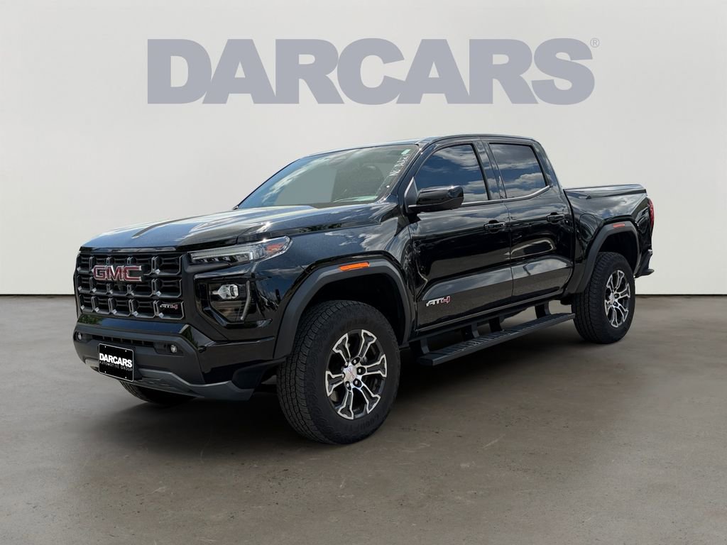 Used 2024 GMC Canyon AT4 w/ AT4 Premium Package image 2
