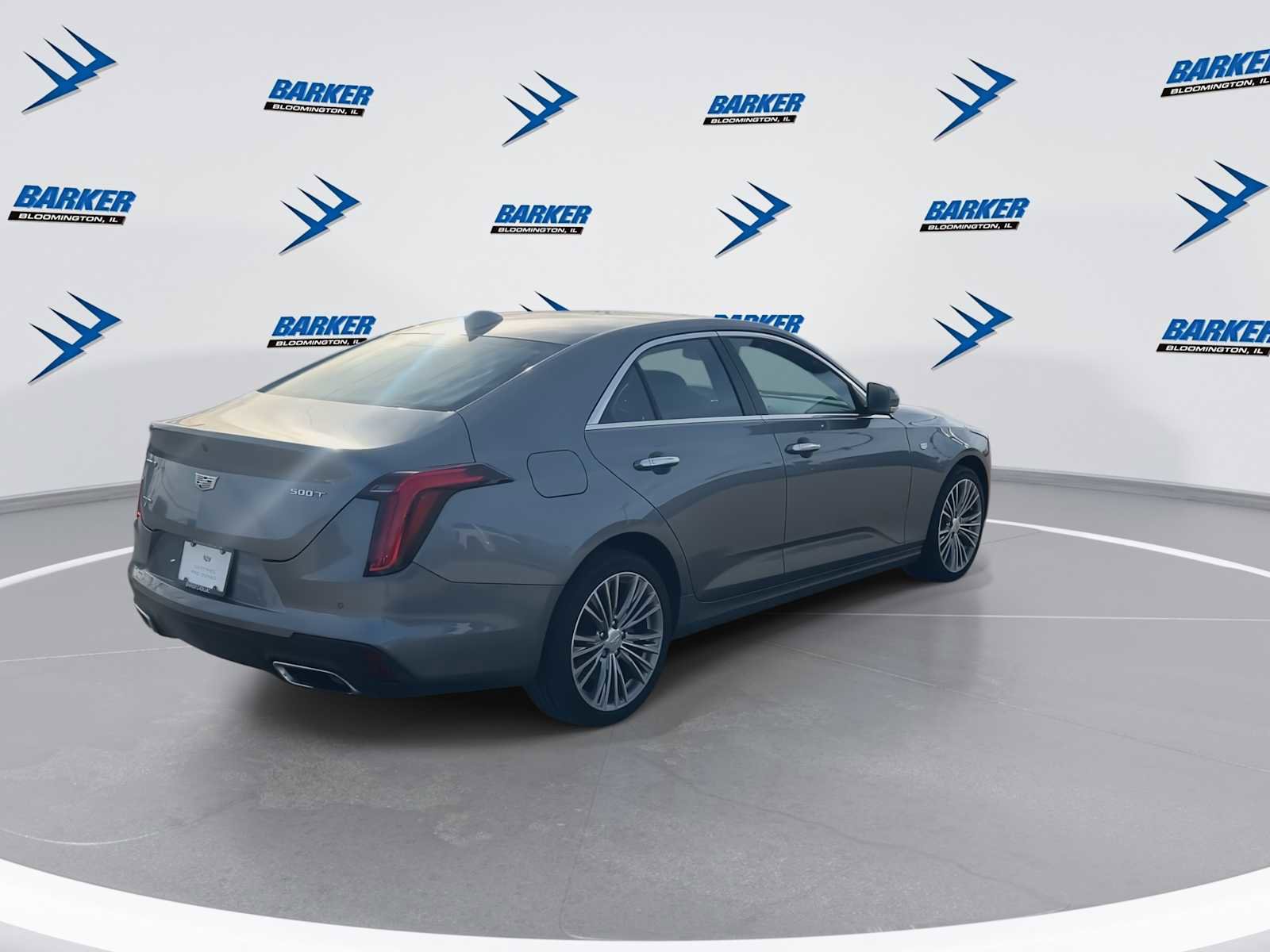 Certified 2022 Cadillac CT4 Premium Luxury image 8