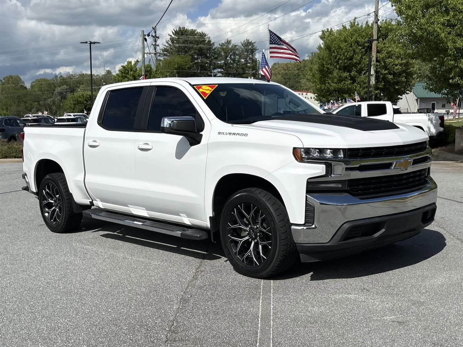 Used 2019 Chevrolet Silverado 1500 LT w/ All-Star Edition RWD image 4