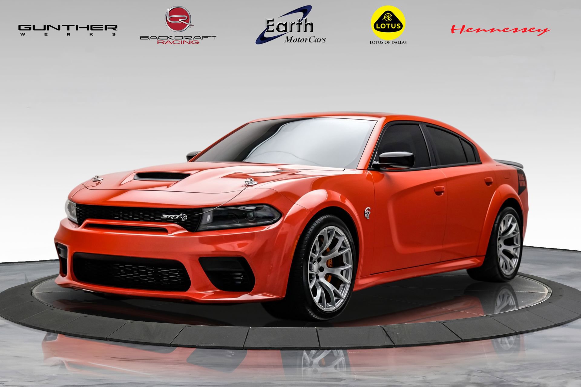 Used 2023 Dodge Charger SRT Hellcat image 1
