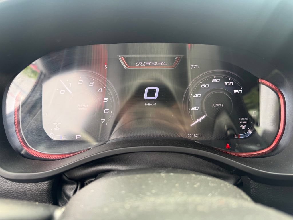 Used 2023 RAM 1500 Rebel w/ Rebel Level 1 Equipment Group AWD/4WD image 21