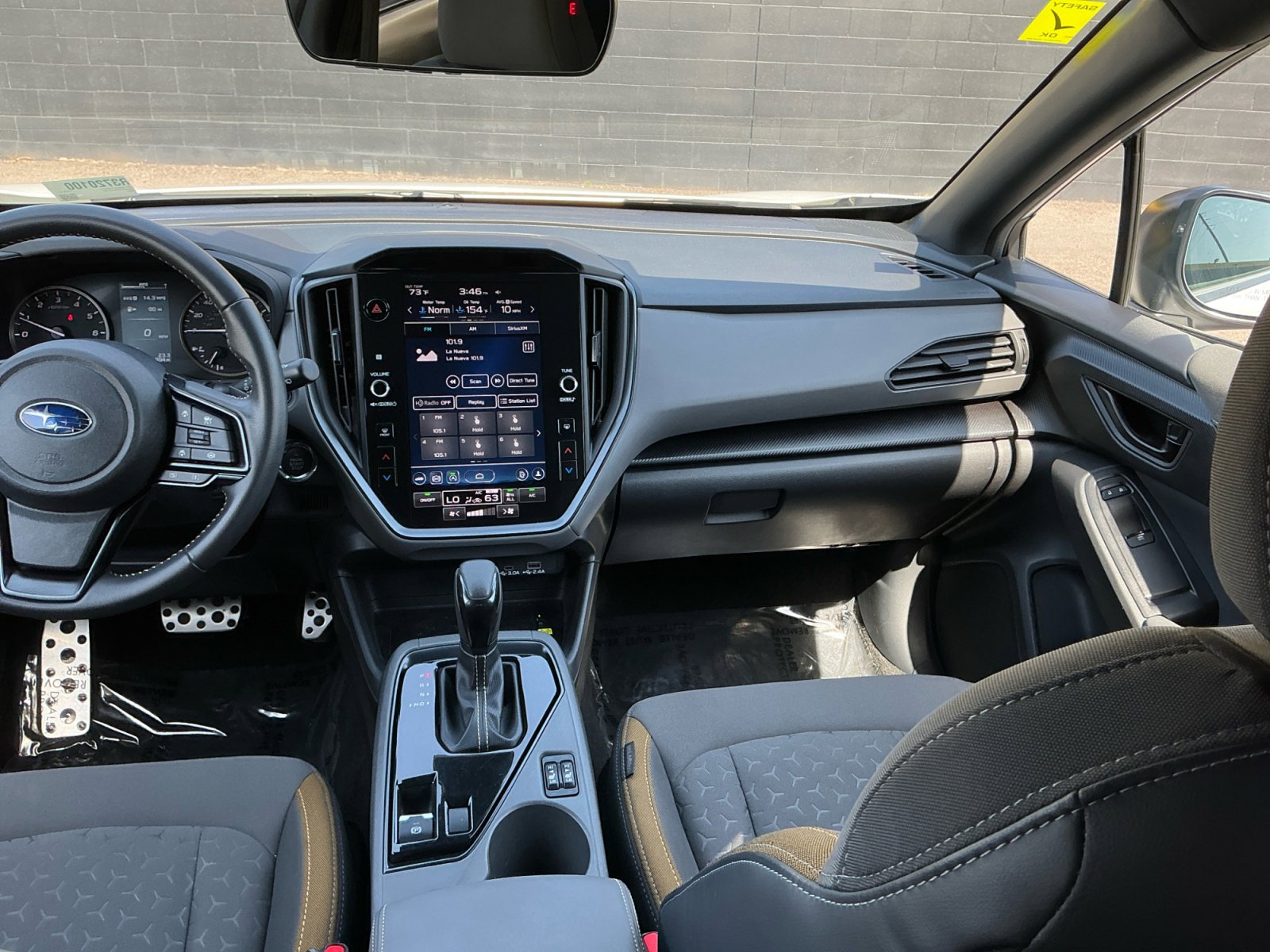 Used 2024 Subaru Crosstrek 2.5i Sport w/ Crosstrek Mirror Package AWD/4WD image 16
