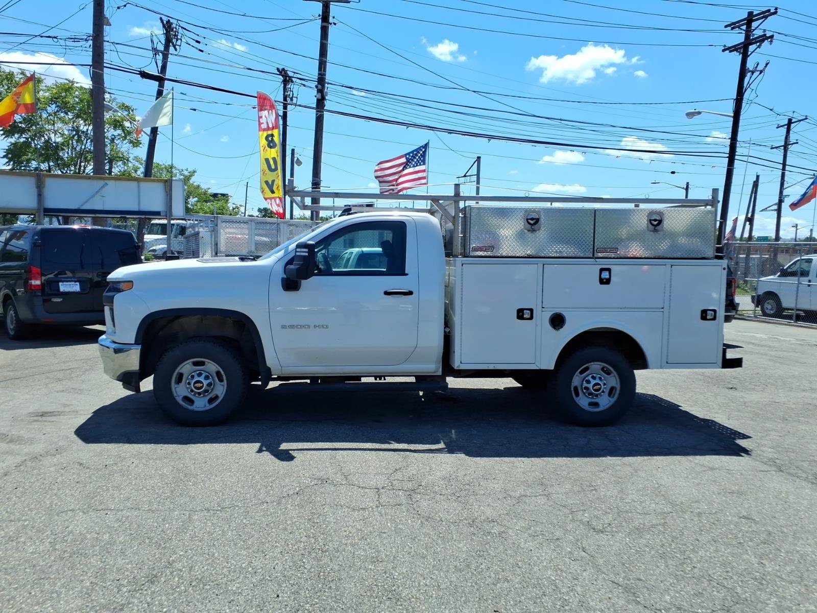 Used 2023 Chevrolet Silverado 2500 W/T w/ WT Convenience Package AWD/4WD image 4
