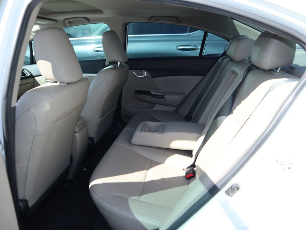 Used 2015 Honda Civic EX-L image 10