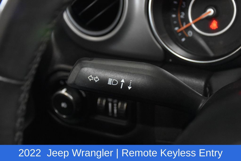 Used 2022 Jeep Wrangler Unlimited Sport image 12