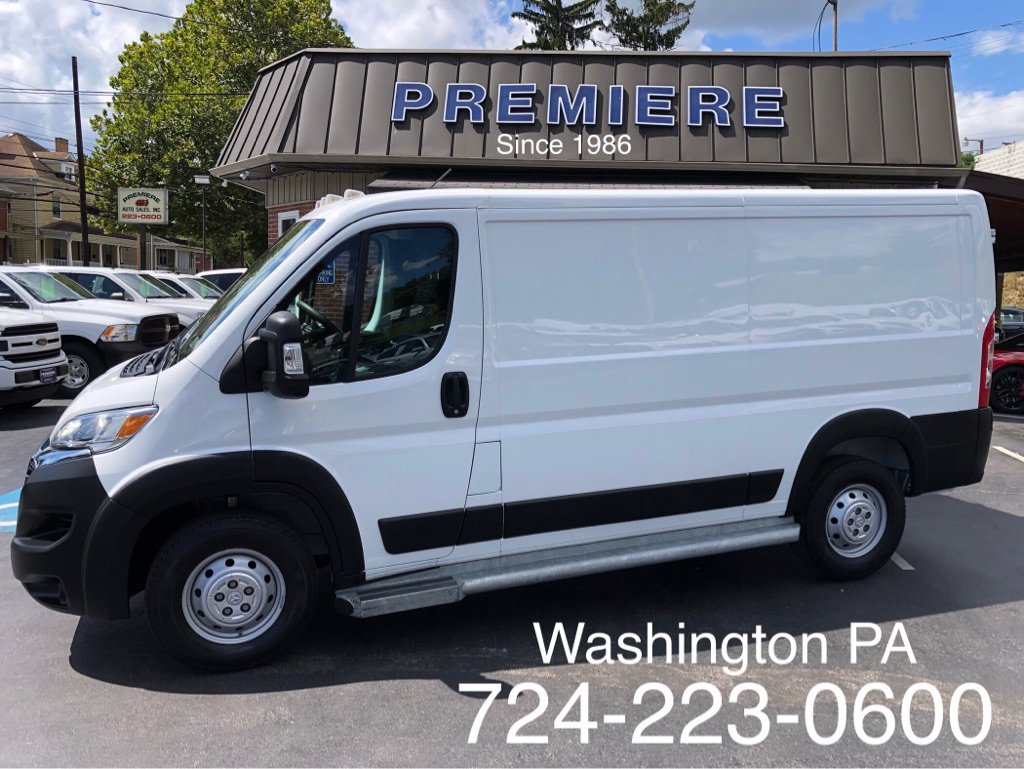 Used 2023 RAM ProMaster 2500 image 1