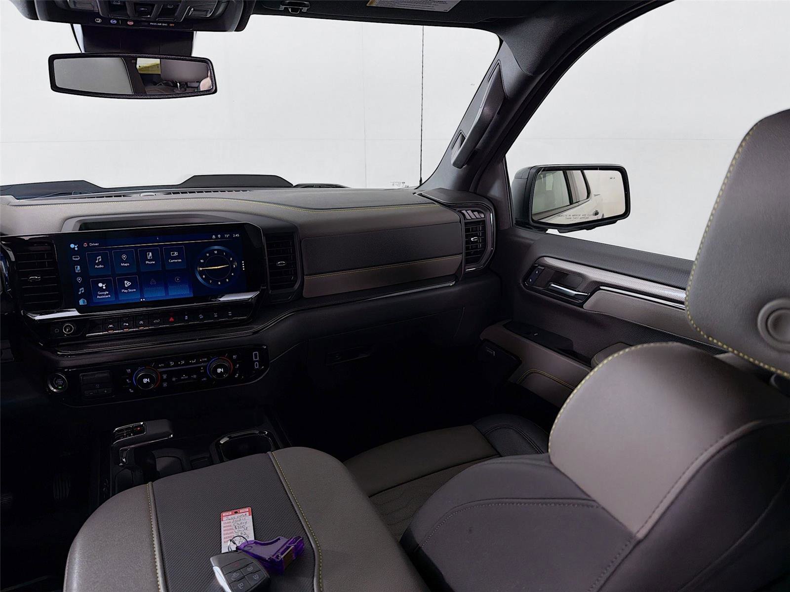 Used 2024 Chevrolet Silverado 1500 ZR2 w/ LPO, Dark Essentials Package image 25