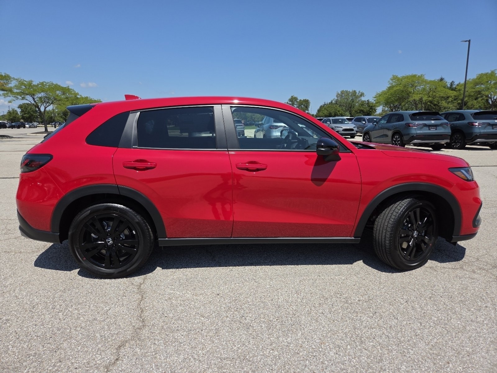 New 2027 Honda HR-V Sport image 24