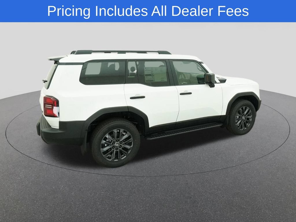 New 2027 Toyota Land Cruiser AWD/4WD image 10