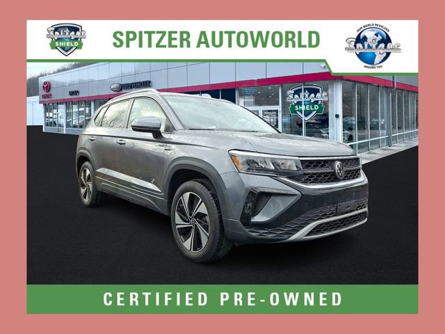 Used 2024 Volkswagen Taos SE image 1