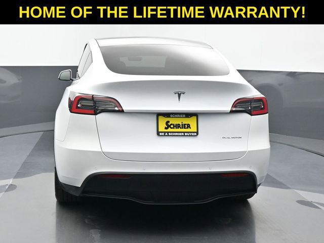 Used 2021 Tesla Model Y Long Range AWD/4WD image 5