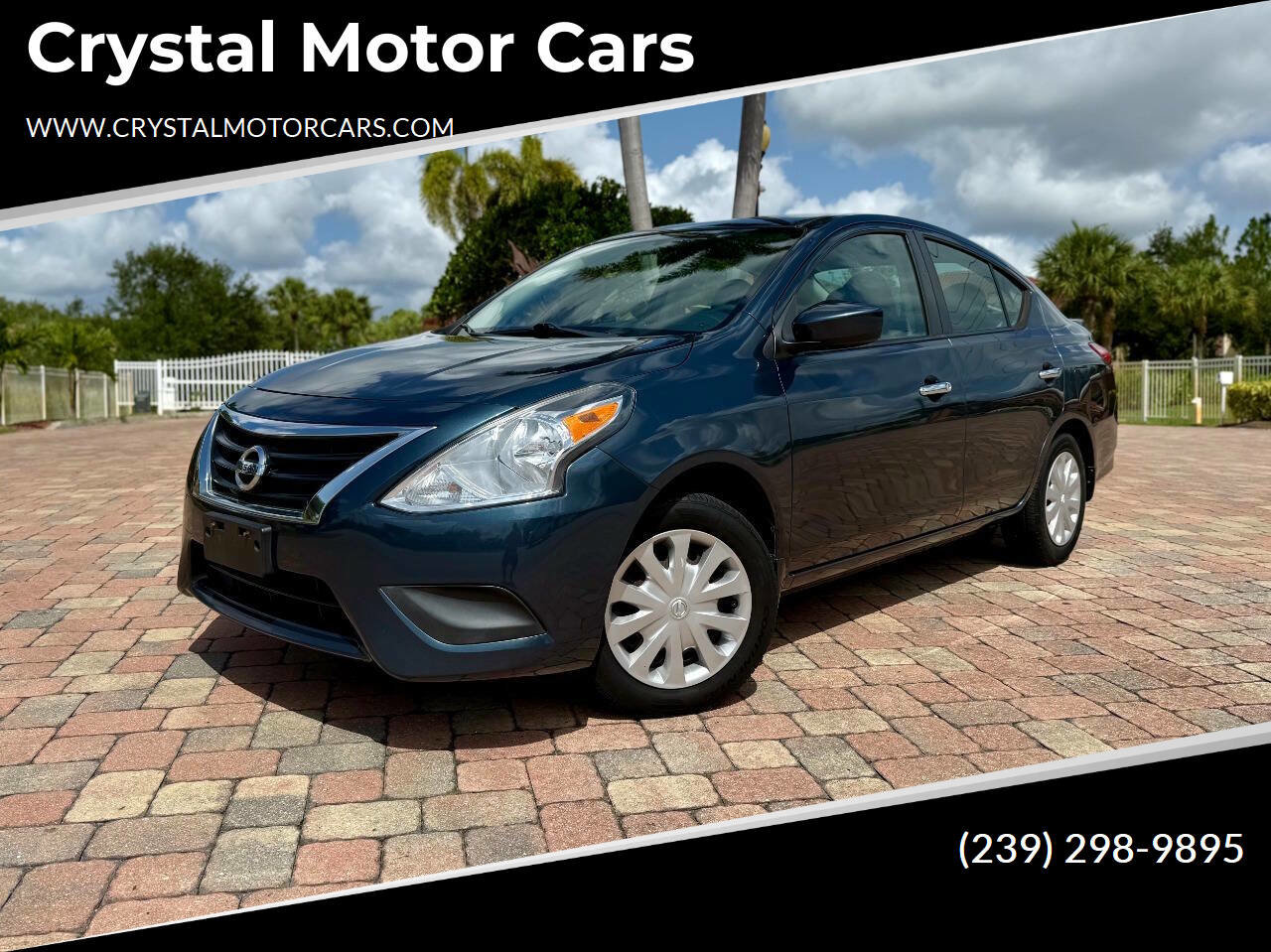 Used 2016 Nissan Versa SV