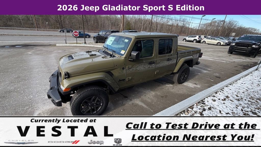 New 2026 Jeep Gladiator Sport image 12