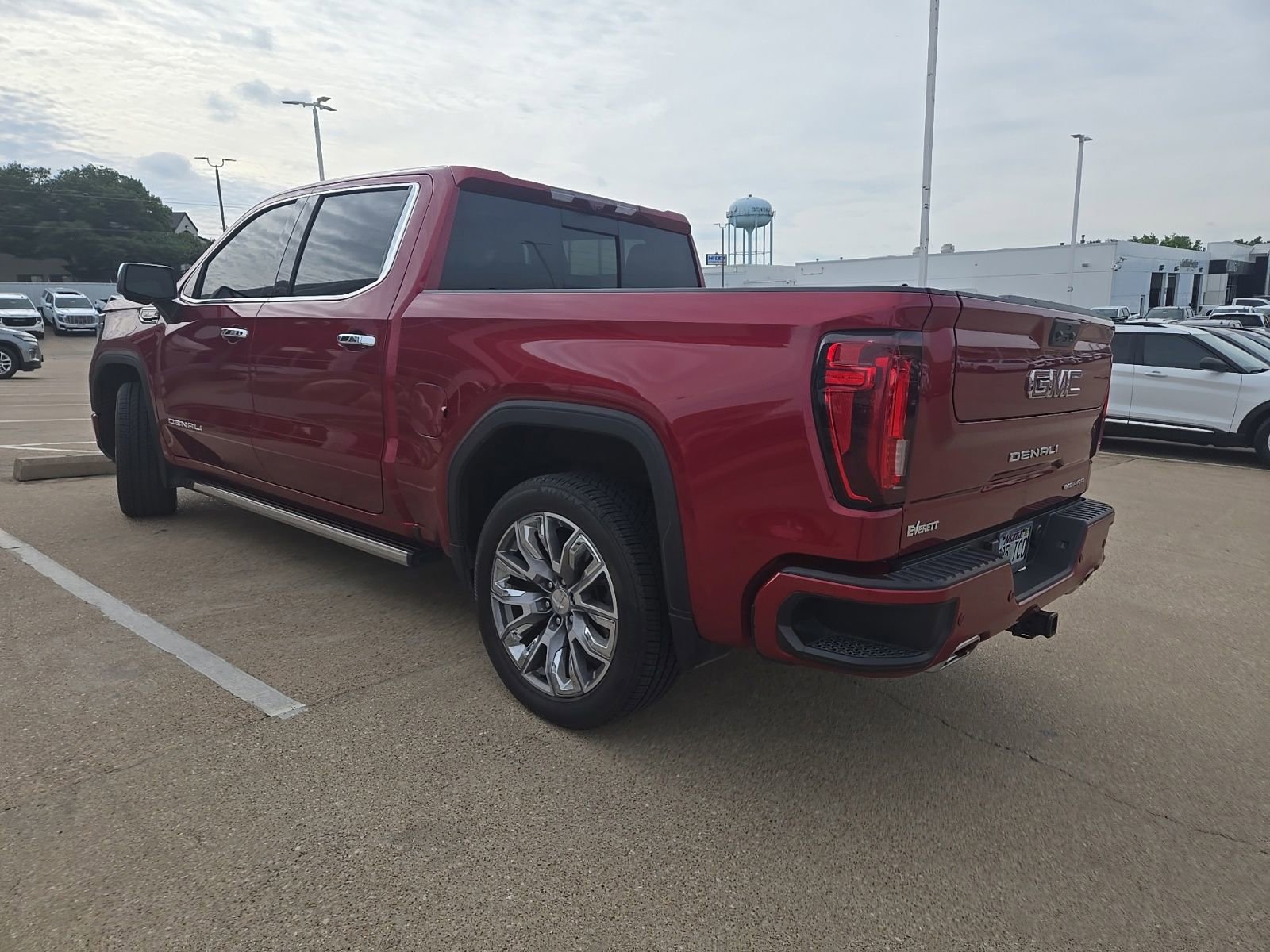 Certified 2023 GMC Sierra 1500 Denali w/ Denali Reserve Package AWD/4WD image 7