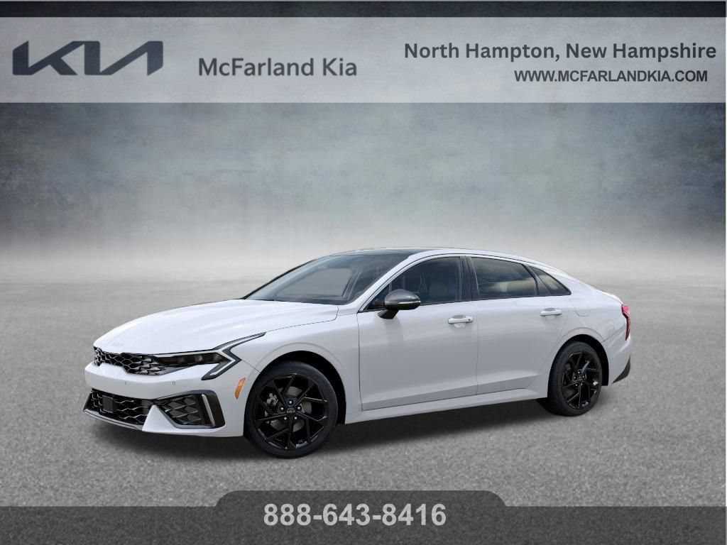 New 2026 Kia K5 GT-Line AWD/4WD video 3