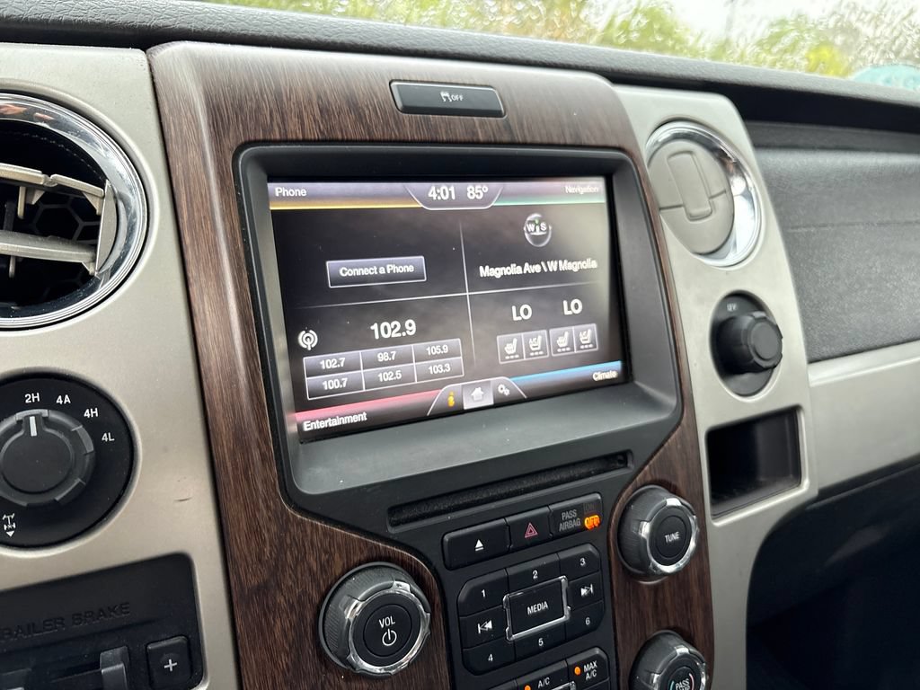 Used 2014 Ford F150 Lariat w/ Lariat Chrome Package AWD/4WD image 18