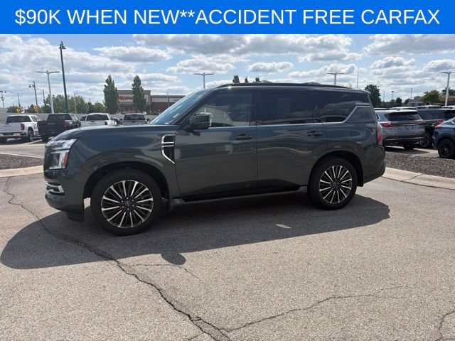 Used 2026 Nissan Armada Platinum Reserve w/ Convenience Package AWD/4WD image 6