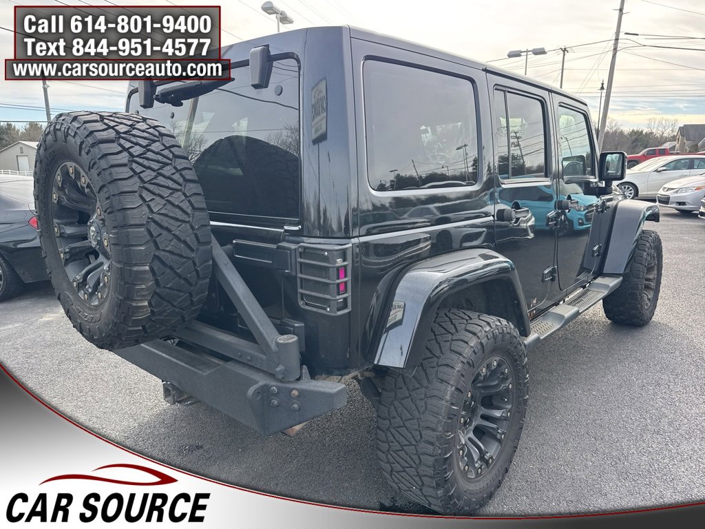 Used 2014 Jeep Wrangler Unlimited Sahara image 6