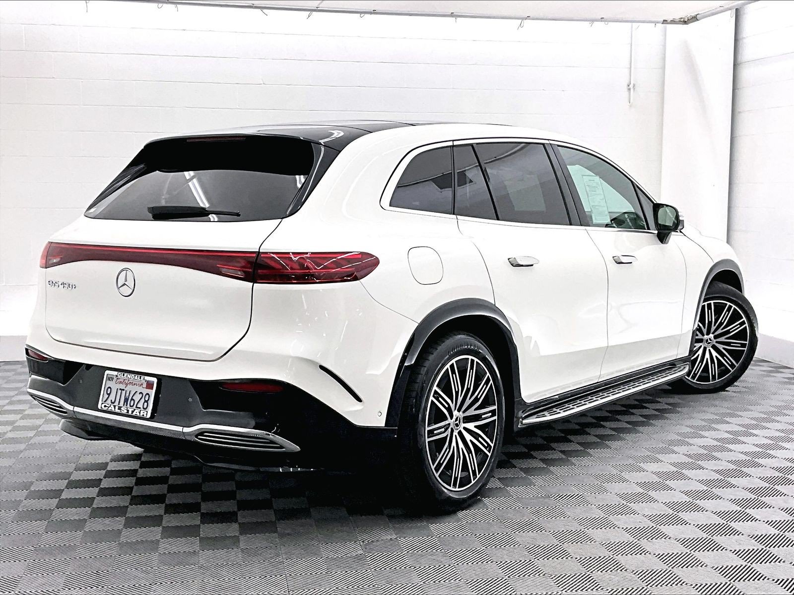 Certified 2023 Mercedes-Benz EQS 450+ SUV image 10