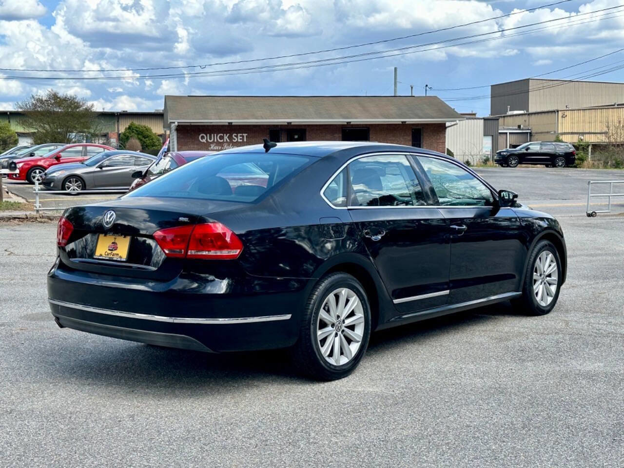 Used 2013 Volkswagen Passat 2.5 SEL Premium image 7