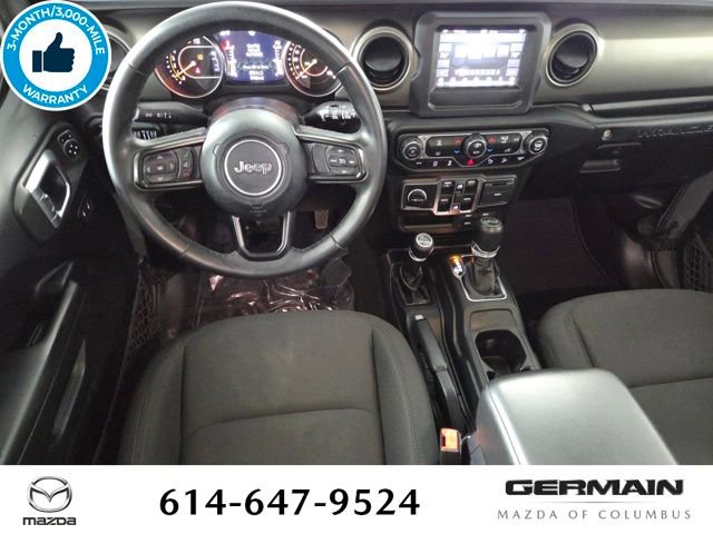 Used 2019 Jeep Wrangler Unlimited Sport S image 16