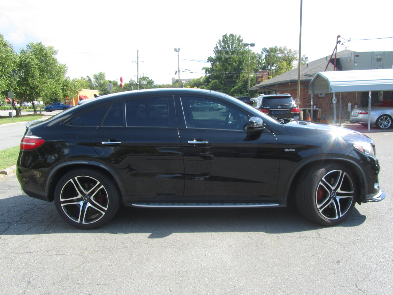 Used 2017 Mercedes-Benz GLE 43 AMG 4MATIC Coupe image 11