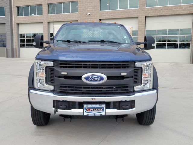 Used 2017 Ford F550 2WD Regular Cab Super Duty image 8